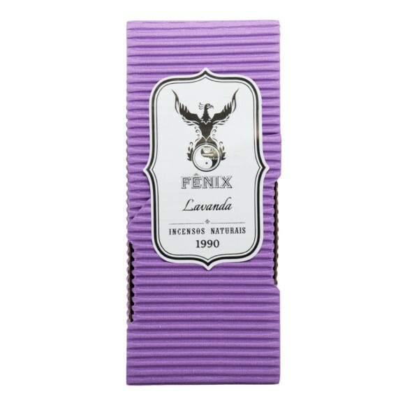 Incenso Natural Fênix Lavanda c/9un.