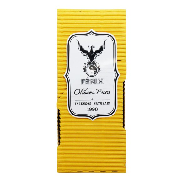 Incenso Natural Fênix Olíbano Puro c/9un.