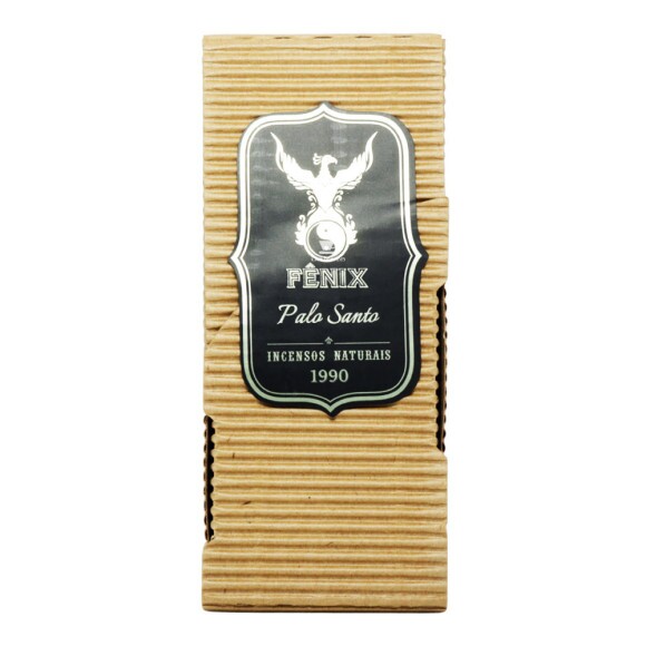 Incenso Natural Fênix Palo Santo Grande c/9un.