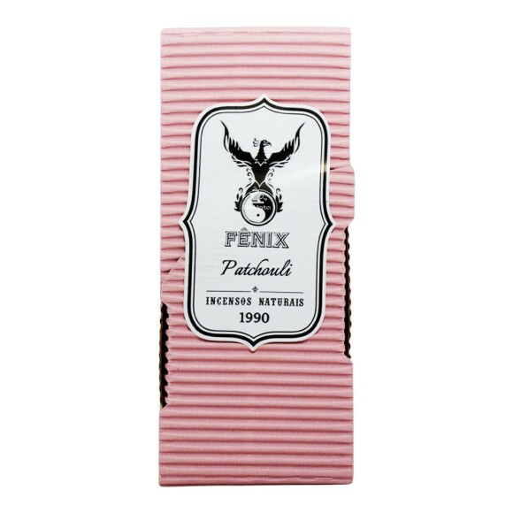 Incenso Natural Fênix Patchouli c/9un.