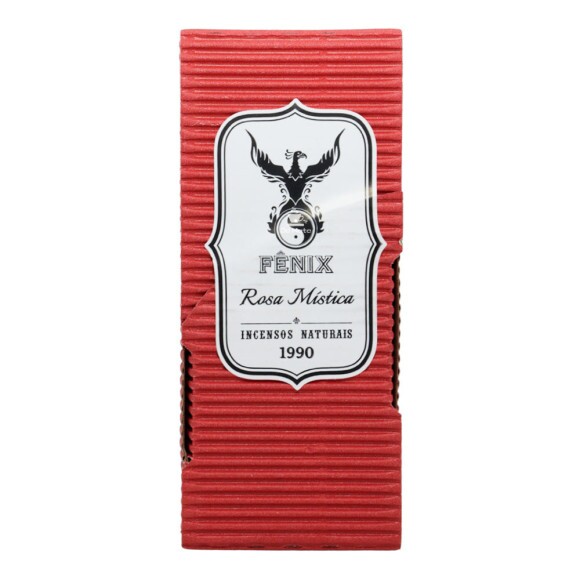 Incenso Natural Fênix Rosa Mística c/9un.