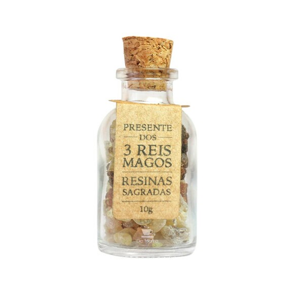 Pote de In Natura Resinas Sagradas 10g