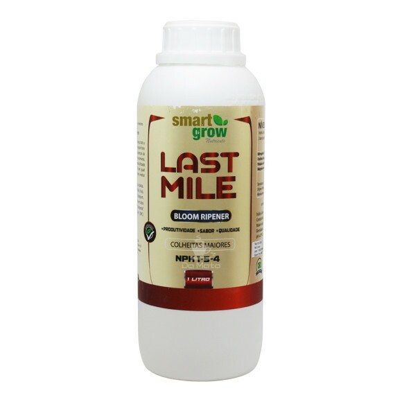 Fertilizante Smart Grow Last Mile 1L