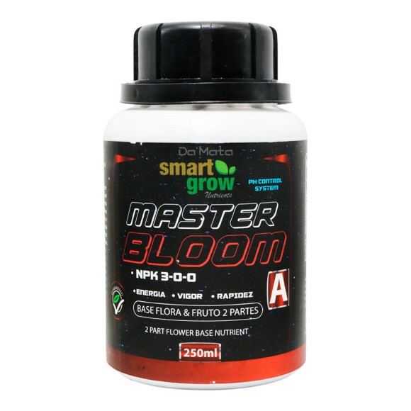 Fertilizante Smart Grow Master Bloom A 250ml