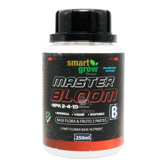 Fertilizante Smart Grow Master Bloom B 250ml