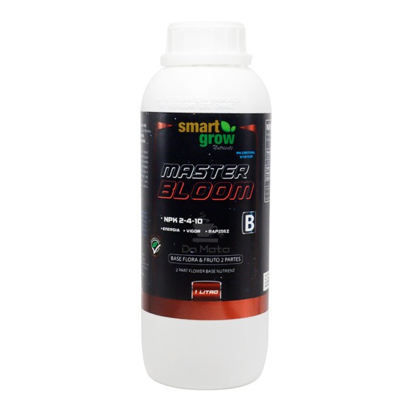 Fertilizante Smart Grow Master Bloom B 1L