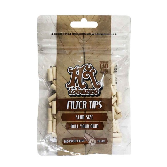 Filtro Hi Tobacco Biodegradável Slim Size