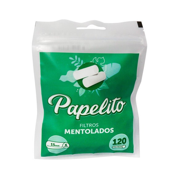 Filtro Papelito Mentolado