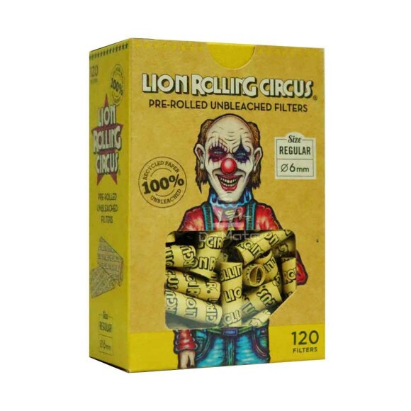 Piteira Pré enrolada Lion Rolling Circus