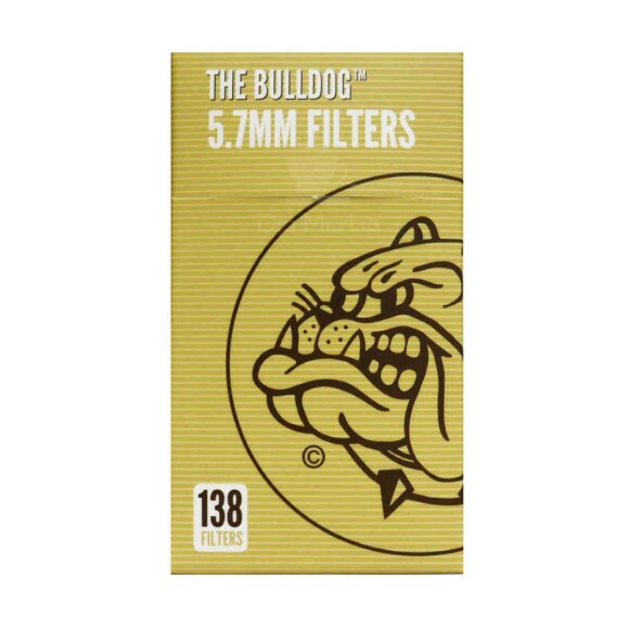 Filtro The Bulldog Amsterdam 5,7mm Biodegradável