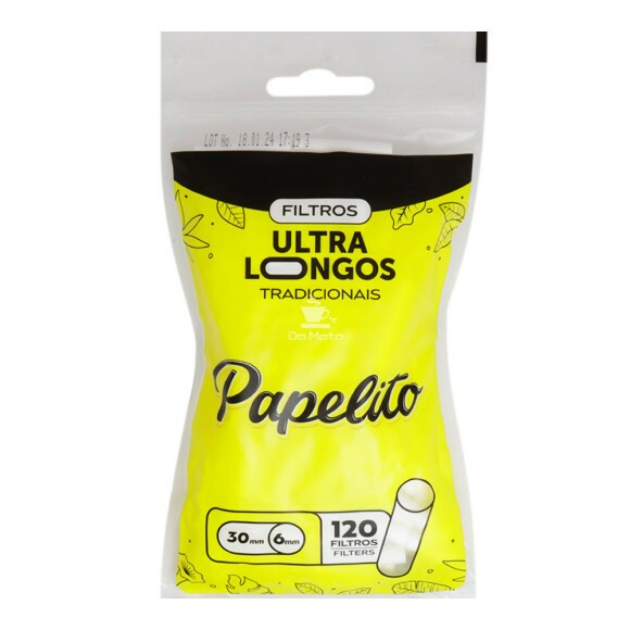 Filtro Papelito Tradicional Ultra Longo