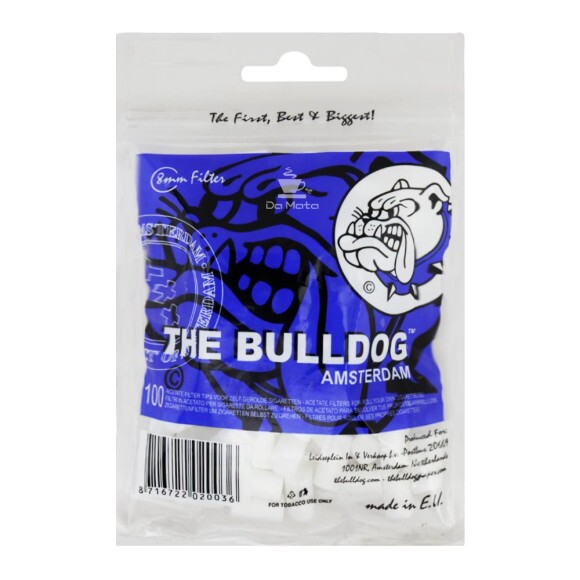 Filtro The Bulldog Amsterdam 8mm de frente