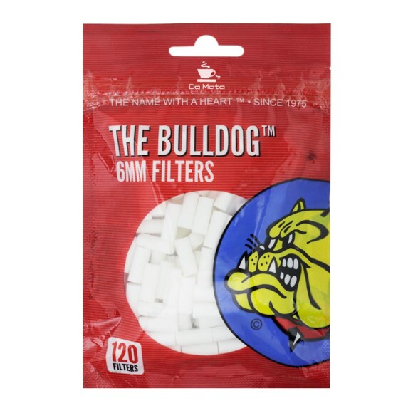 Filtro The Bulldog Slim 6mm de frente