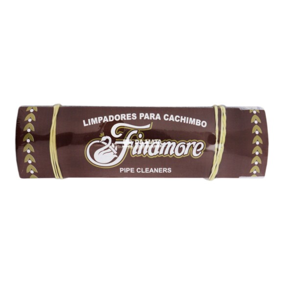 Limpador p/ Cachimbo Finamore de frente tabacaria da mata