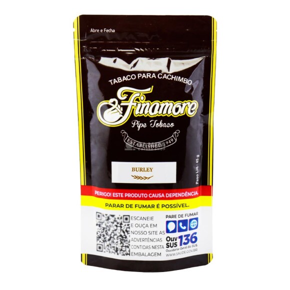 Finamore Burley de frente tabacaria da mata