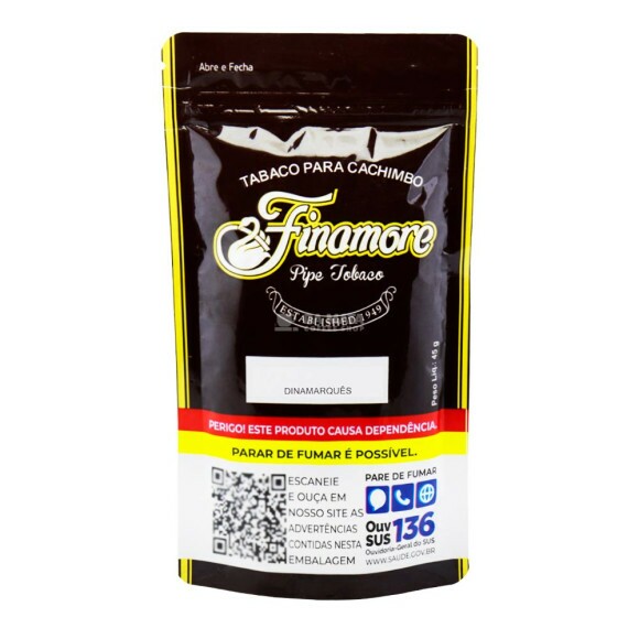 Finamore Dinamarquês de frente tabacaria da mata