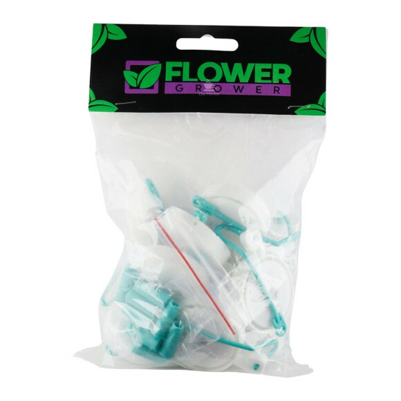 Suporte de Planta Flower Grower Yoyo com 10un de frente