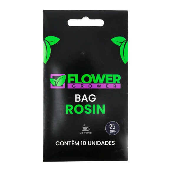 Bag Rosin 25 MC na embalagem