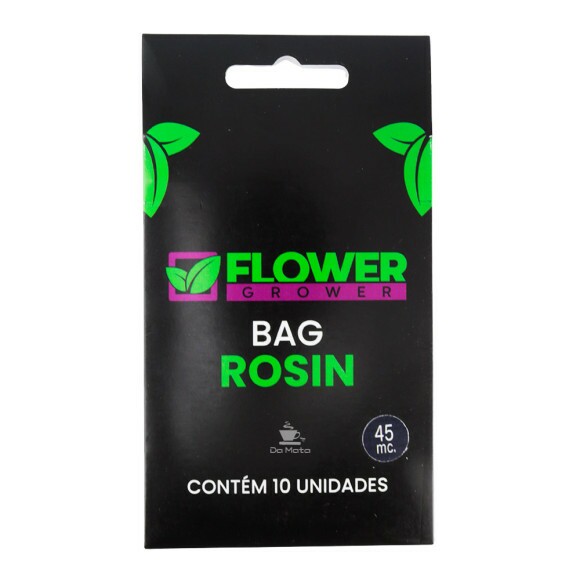 Bag Rosin 45 MC na embalagem 