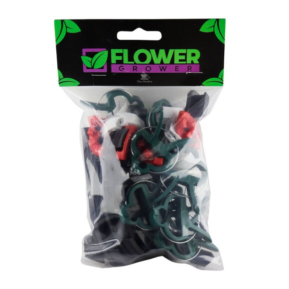 Pacote de Suporte Clip Grow Com 45un na embalagem