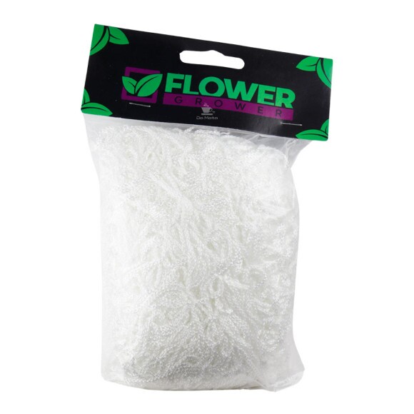 Rede de Scrog Nylon Flower Grower 1,5×9M na embalagem