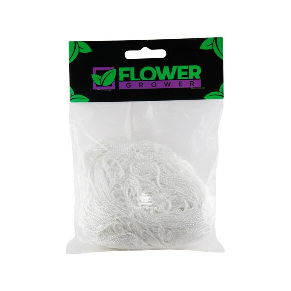 Rede de Scrog Nylon Flower Grower 1,5×4,5M na embalagem