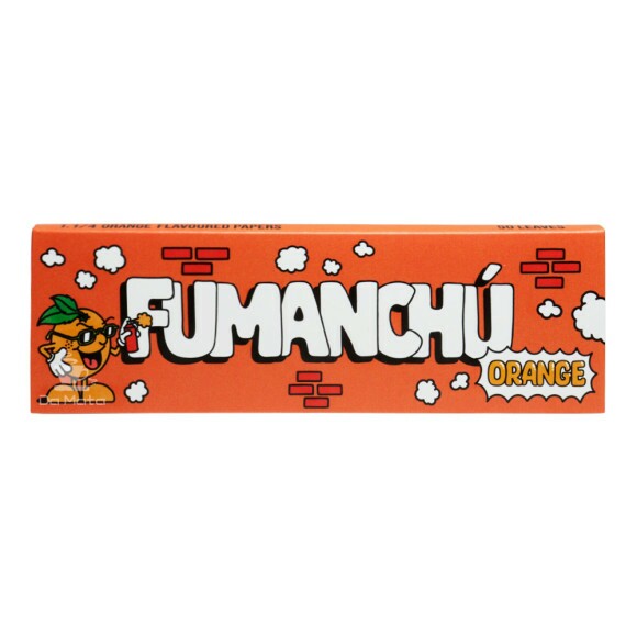 Seda Fumanchú 1 1/4 Orange