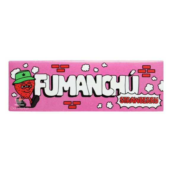 Seda Fumanchú 1 1/4 Strawberry