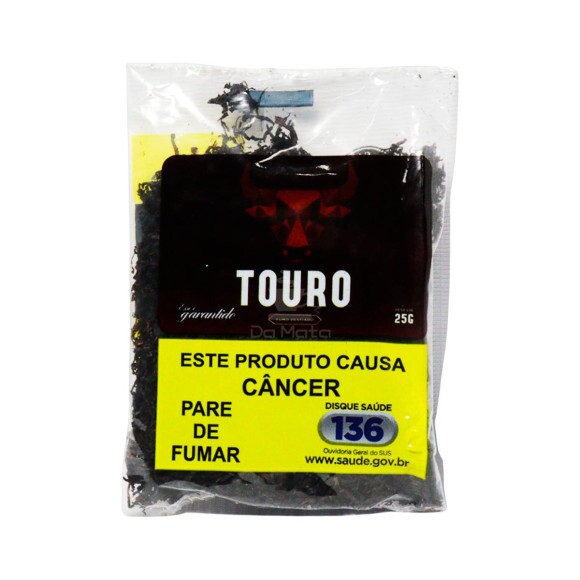 Fumo Desfiado Touro