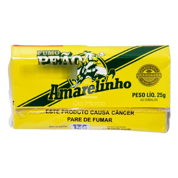 Fumo Peão Amarelinho