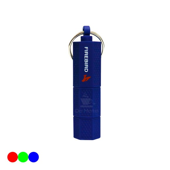 Furador de Charuto Colibri Firebird Punch Azul