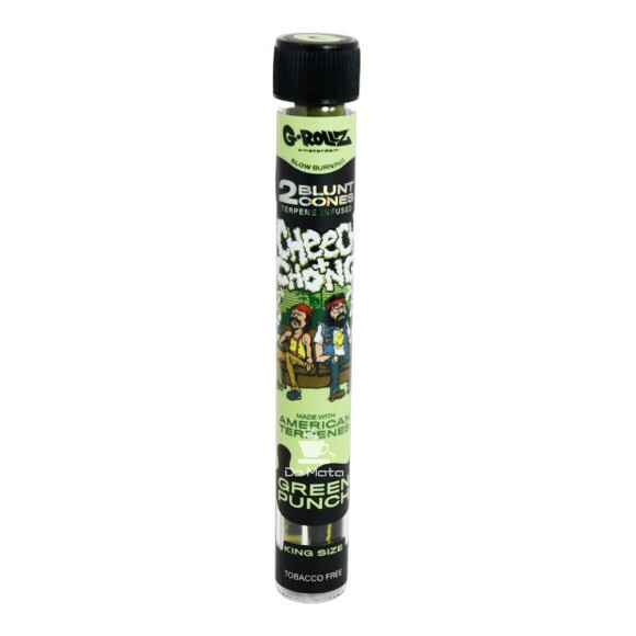 Cone de Blunt G-Rollz Cheech Chong Green Punch