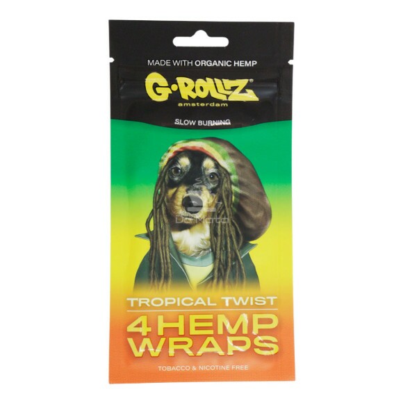 Blunt G-Rollz Tropical Twist c/4un.