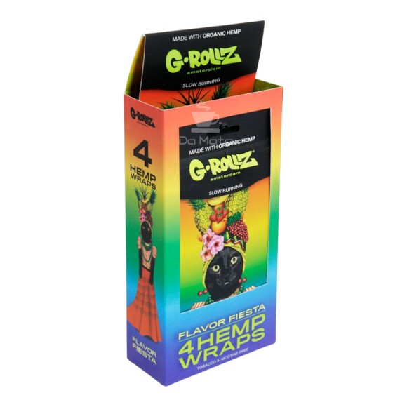 Caixa de Blunt G-Rollz Flavor Fiesta