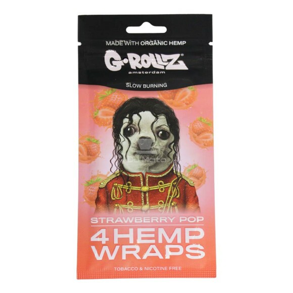 Blunt G-Rollz Strawberry Pop c/4un.