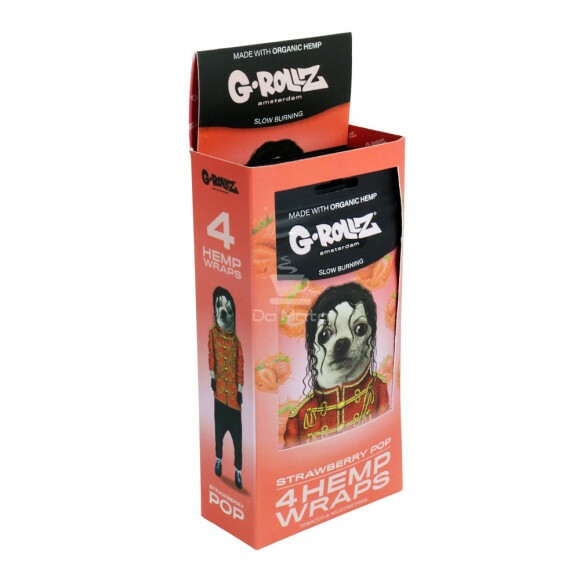 Caixa de Blunt G-Rollz Strawberry Pop 