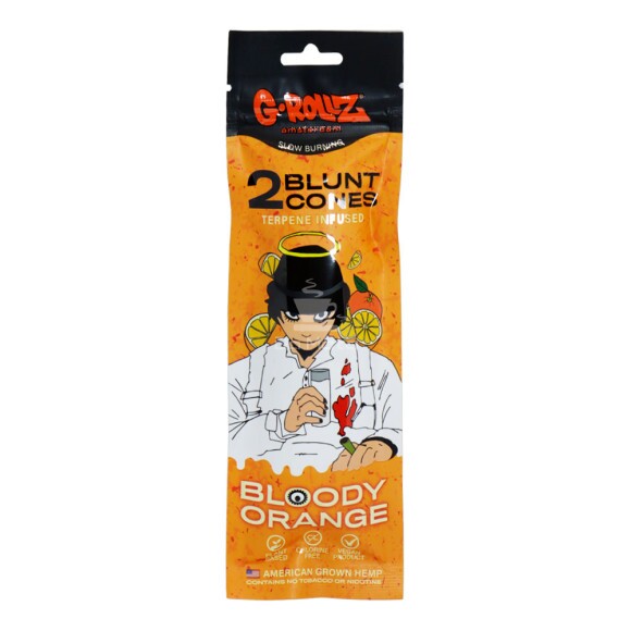 Blunt G-Rollz Bloody Orange
