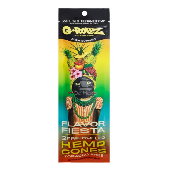 Blunt G-Rollz Flavor Fiesta