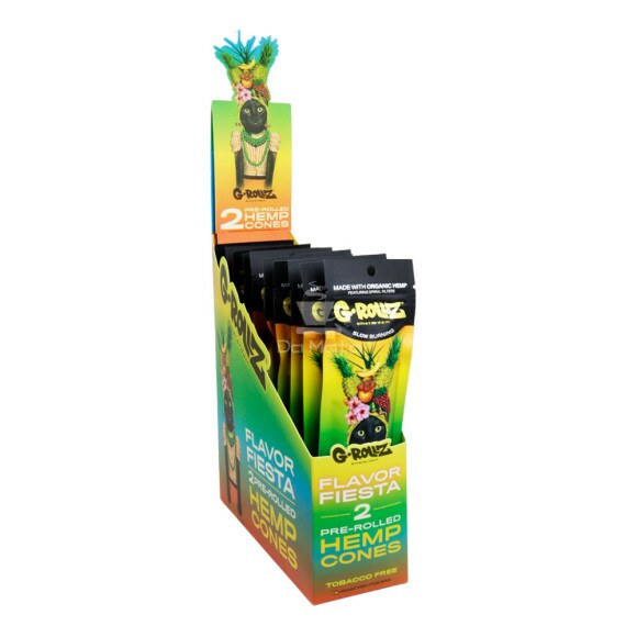 Caixa de Blunt G-Rollz Multifruit