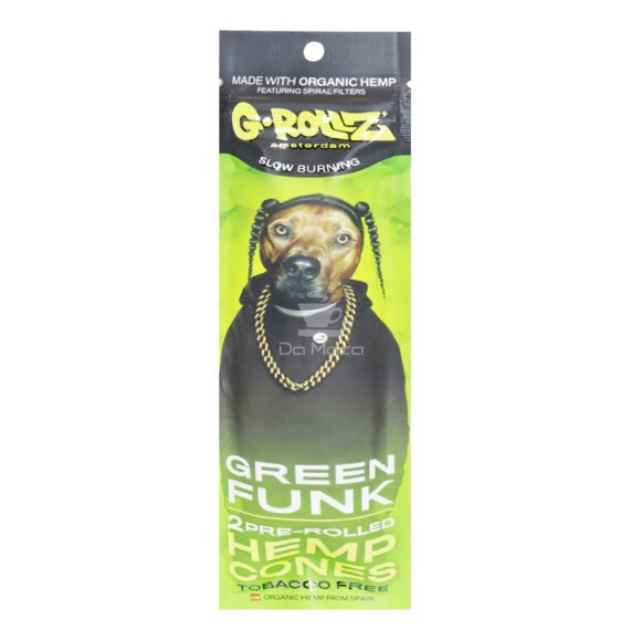 Blunt G-Rollz Green Funk