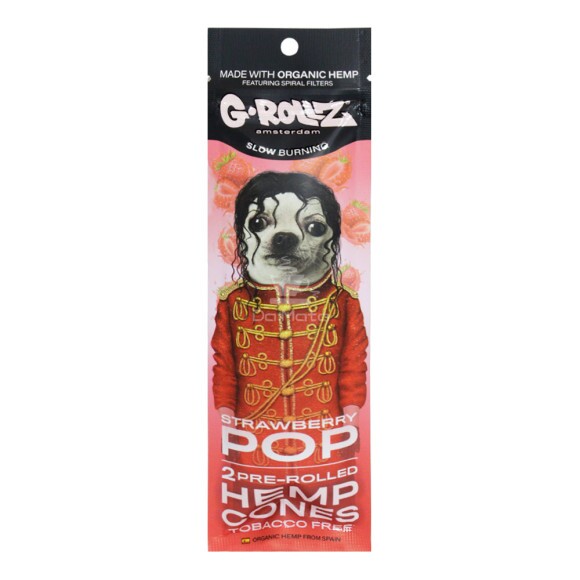 Blunt G-Rollz Strawberry Pop