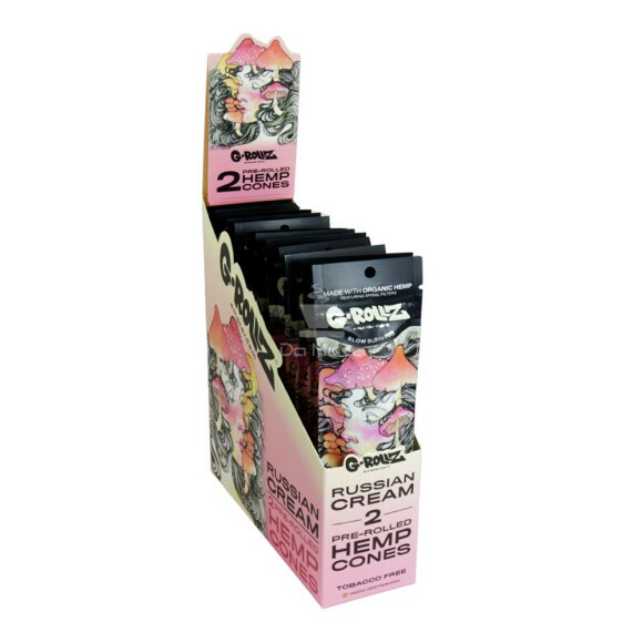 Caixa de Blunt G-Rollz Russian Cream