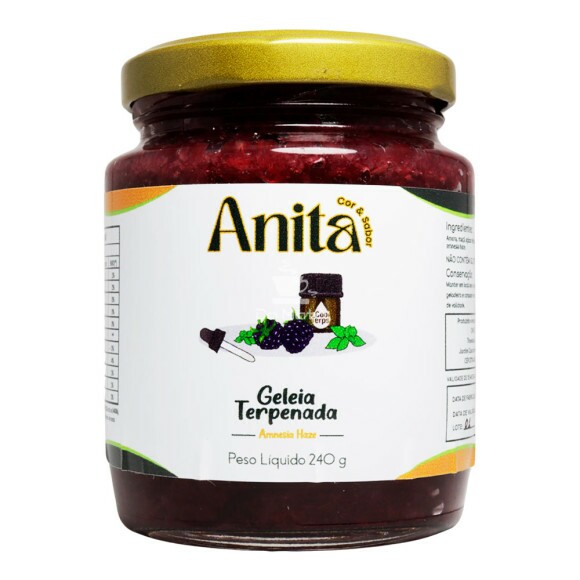 Geleia Terpenada Anita Amnesia Haze 240g