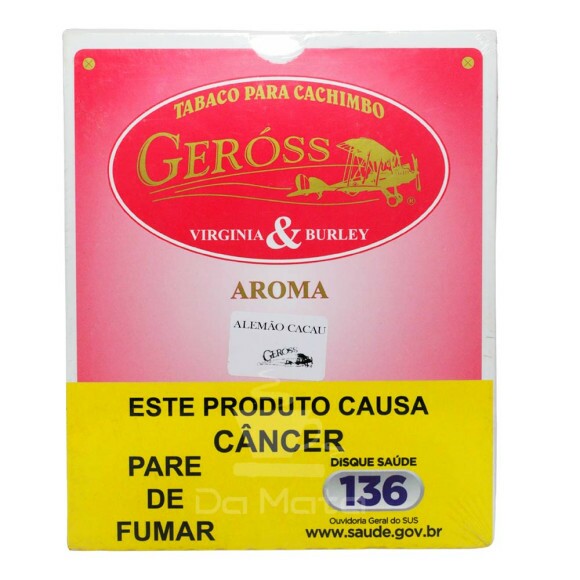 Caixa de Geróss p/ Cachimbo Alemão Cacau 