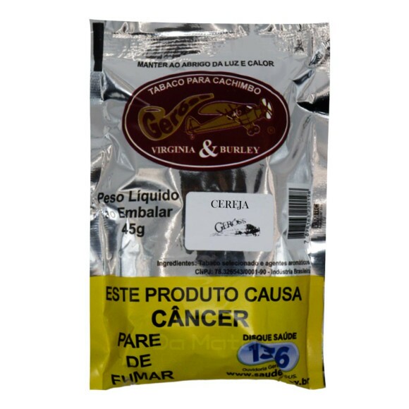Geróss p/ Cachimbo Cereja 45g