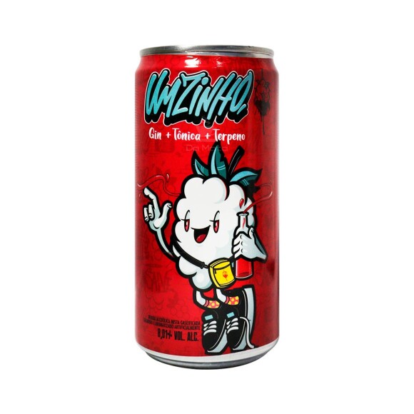 Gin Tônica Terpenado Umzinho Berry White