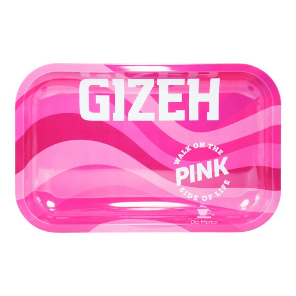 Bandeja Gizeh Metal Pink Média de frente