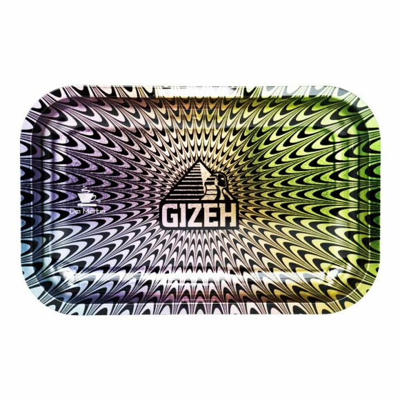 Bandeja Gizeh Metal Trippy Mix Média de frente