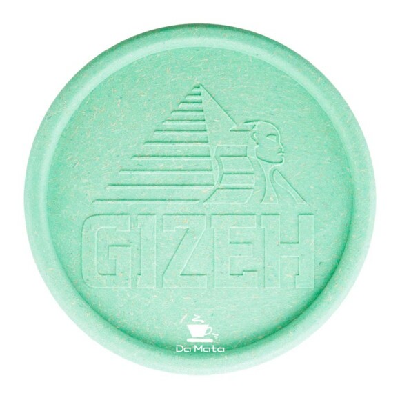 Dichavador de Cânhamo Gizeh Mix 55mm 2 Partes de frente