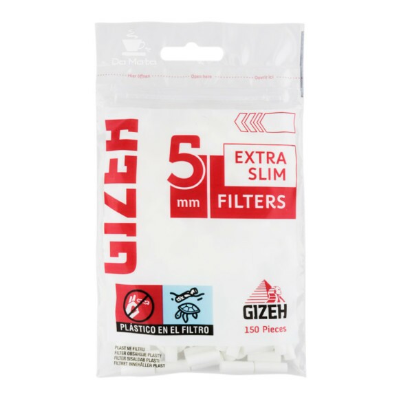 Filtro Gizeh Extra Slim de frente